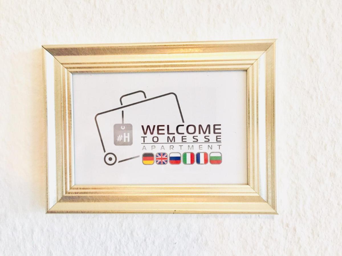 Welcome To Messe!-Two-Bedroom Apartment&Balcony Hanovre Extérieur photo